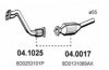 VW 3B0253057BV Catalytic Converter